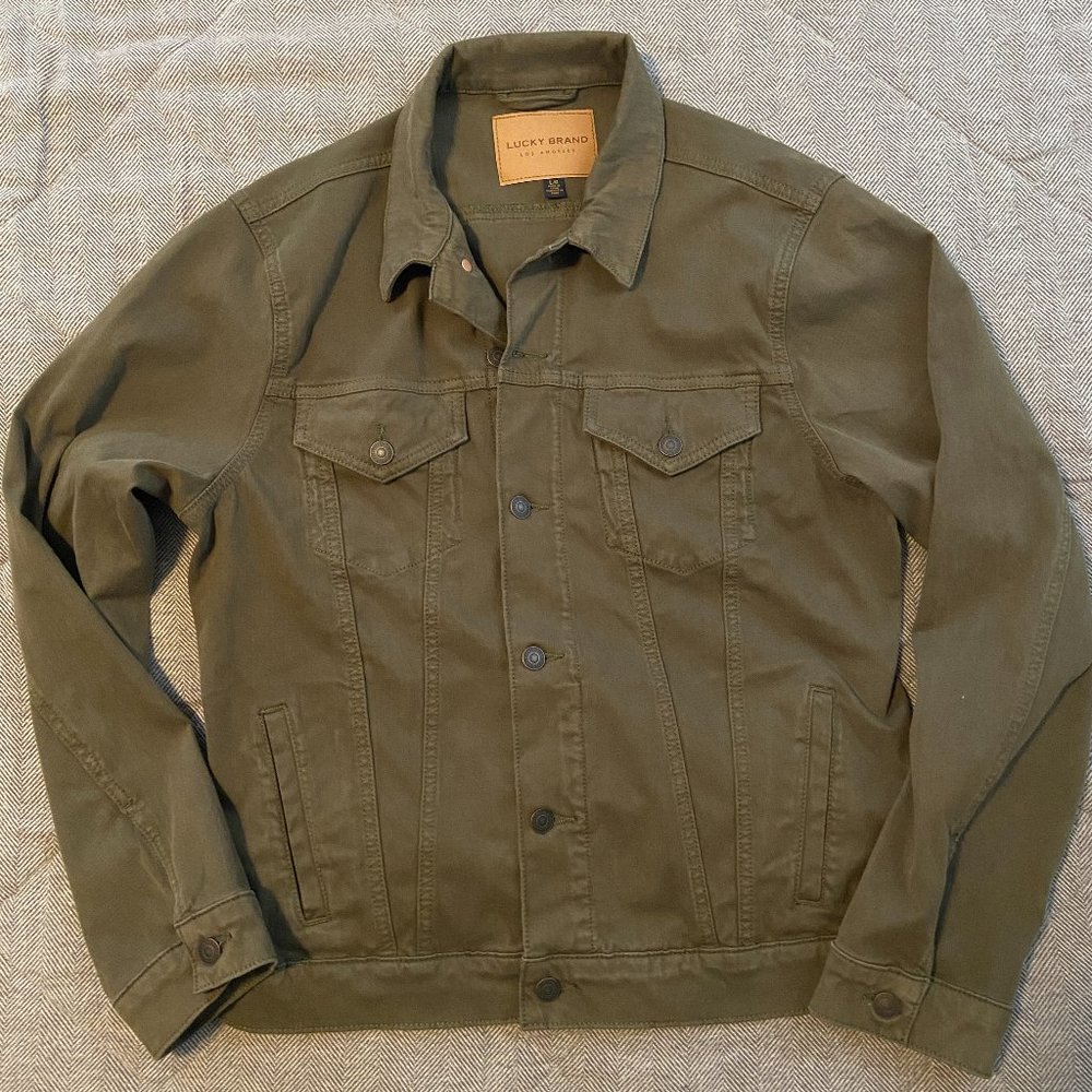 Lucky Brand Trucker Jacket